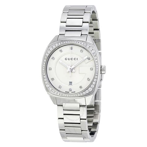 gucci women's watch with diamonds|ladies gucci watches prices.